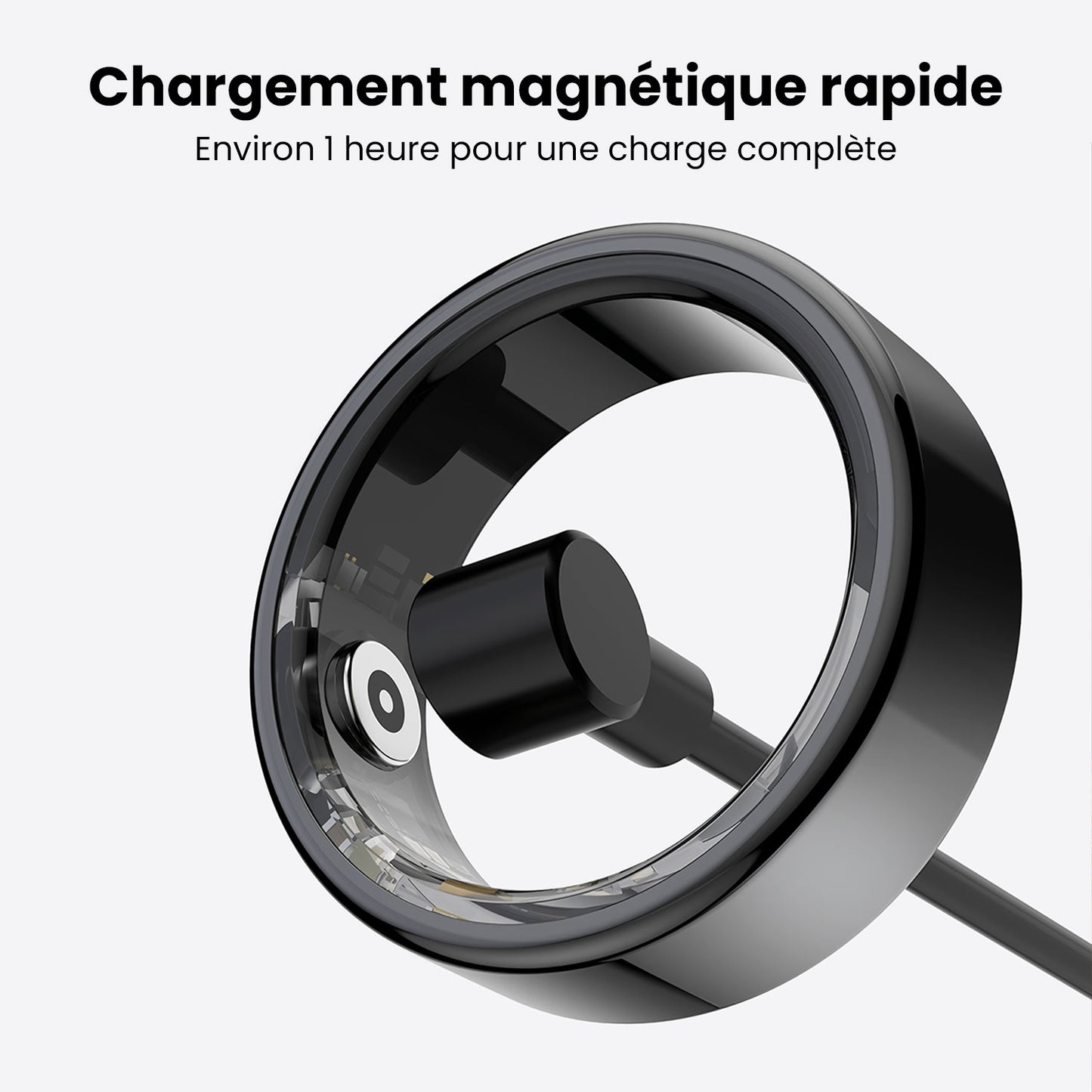 Anneau intelligent de surveillance de la santé | Étanchéité IP68