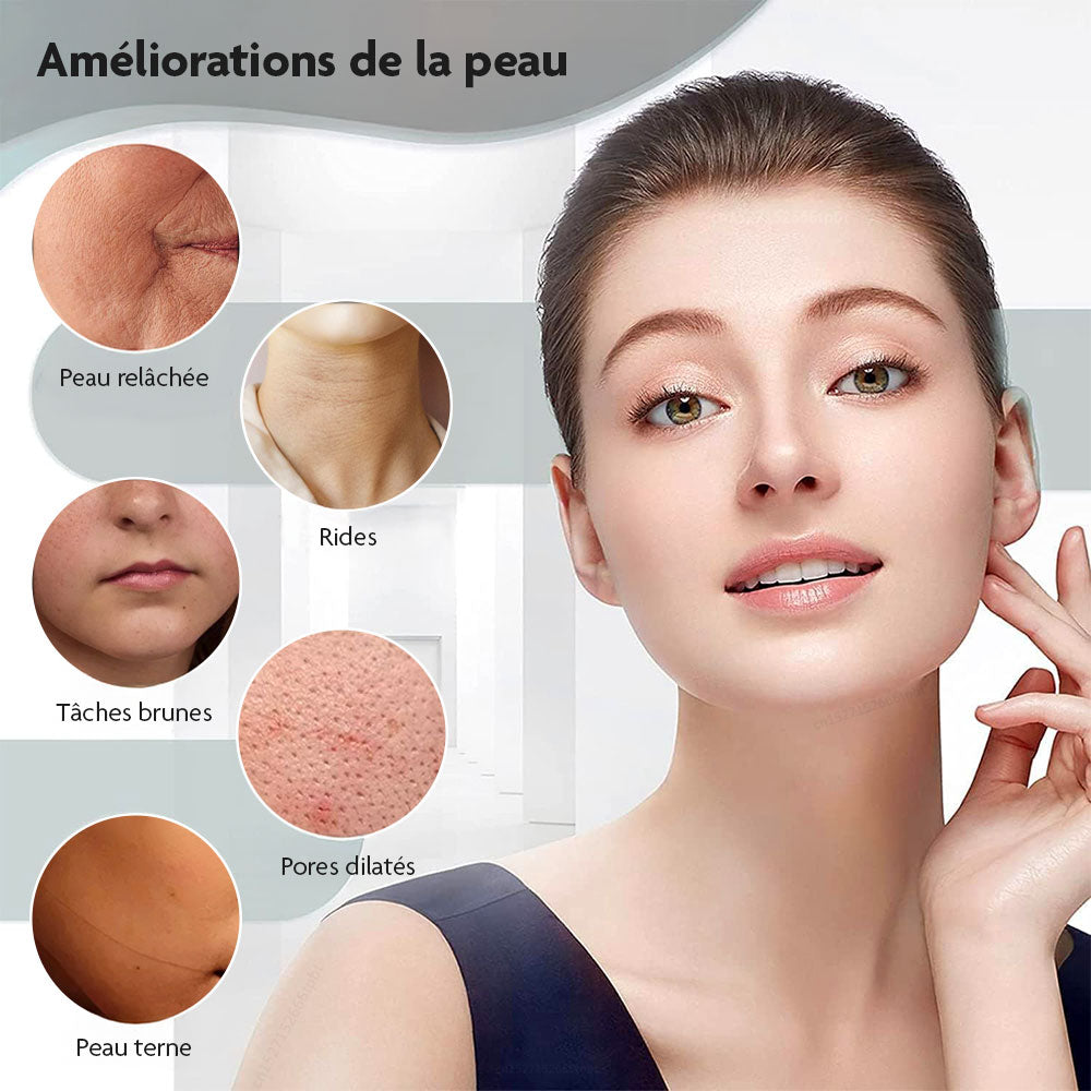 Appareil de Raffermissement Visage & Anti-Âge | Soin Lifting à Domicile