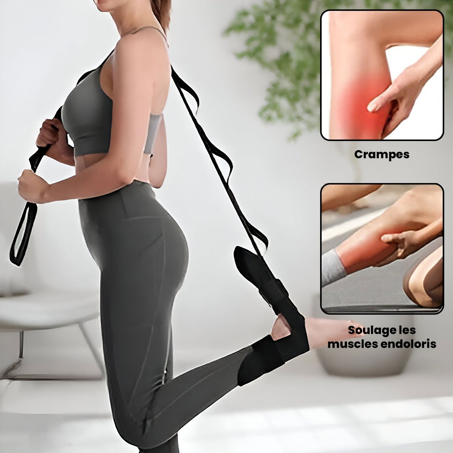 Bande d'Étirement des Jambes