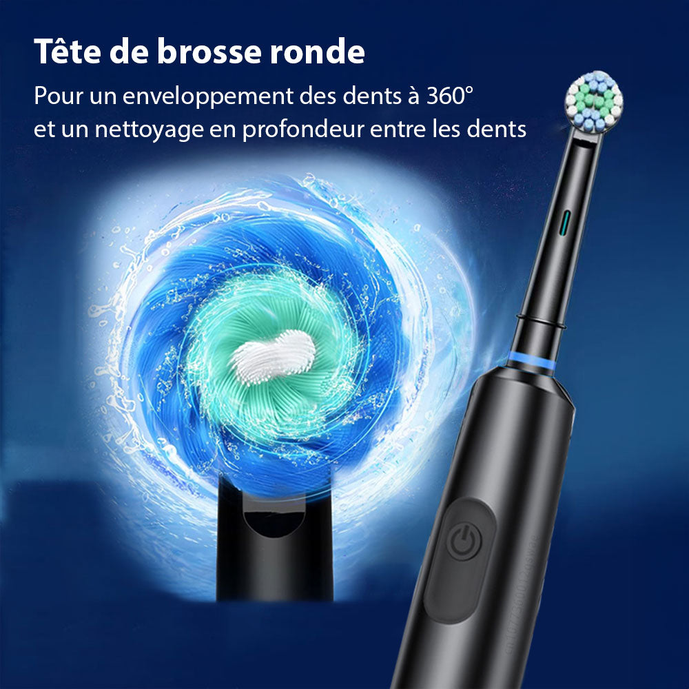 Brosse à Dents Électrique Sonique