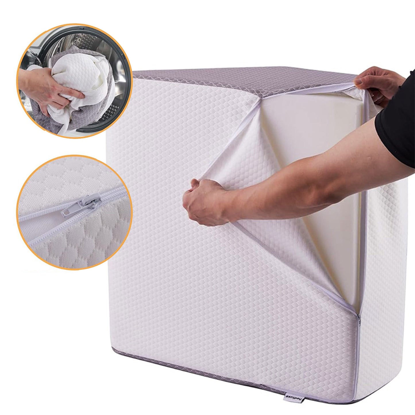 Coussin élévateur pour jambes lourdes