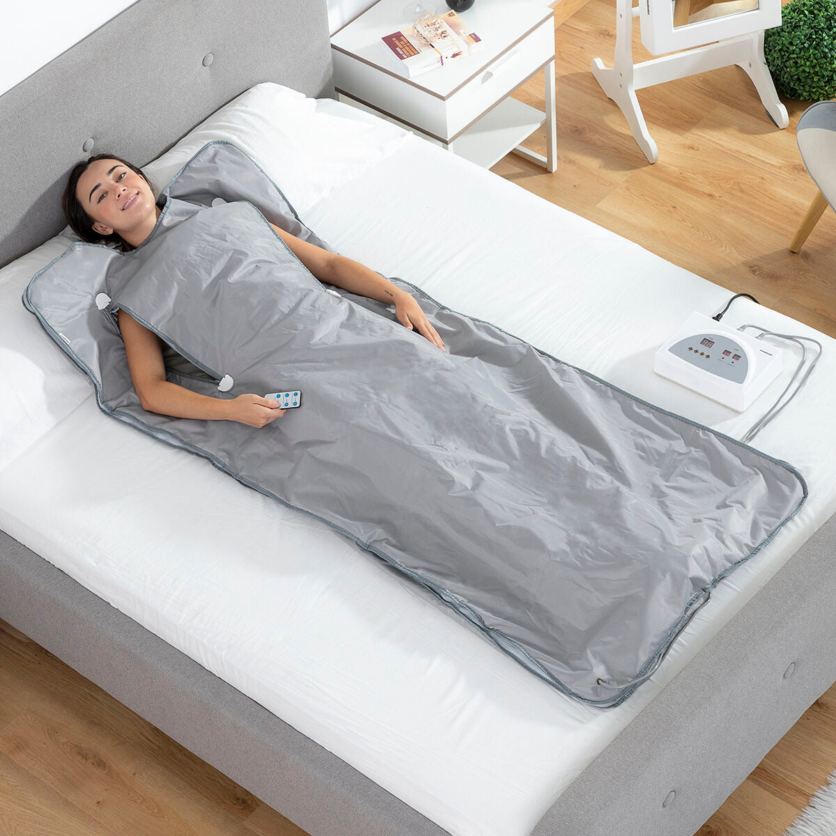 Couverture de sauna à chaleur Infrarouge Professionnelle
