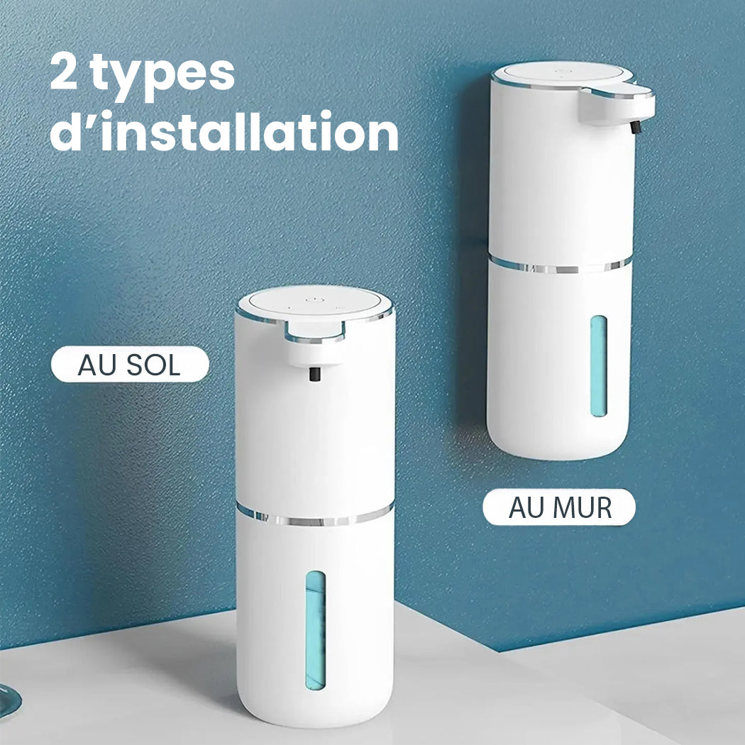 Distributeur automatique de savon moussant | Sans contact