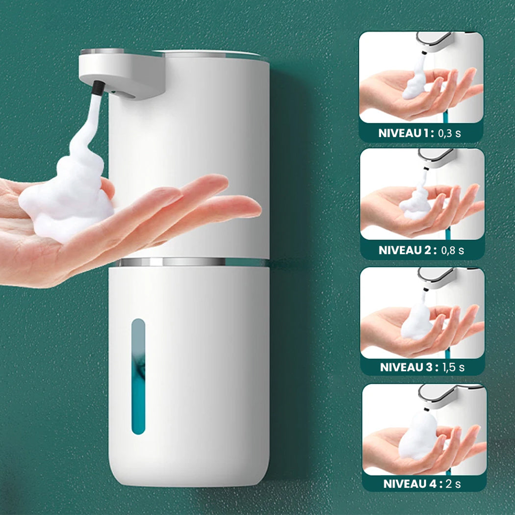 Distributeur automatique de savon moussant | Sans contact
