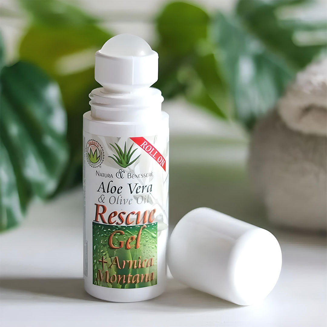 Gel Arnica de secours magique | Aloe Vera et Huile d'Olive