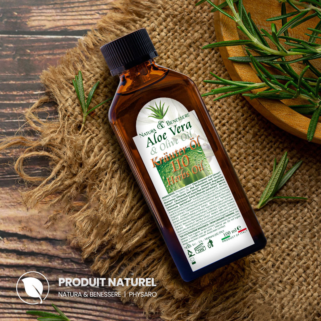 Huile de massage corporelle Krauter öl (110 herbes)