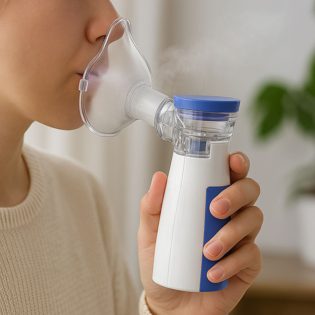 Inhalateur médical portable | Respirez mieux, où que vous soyez