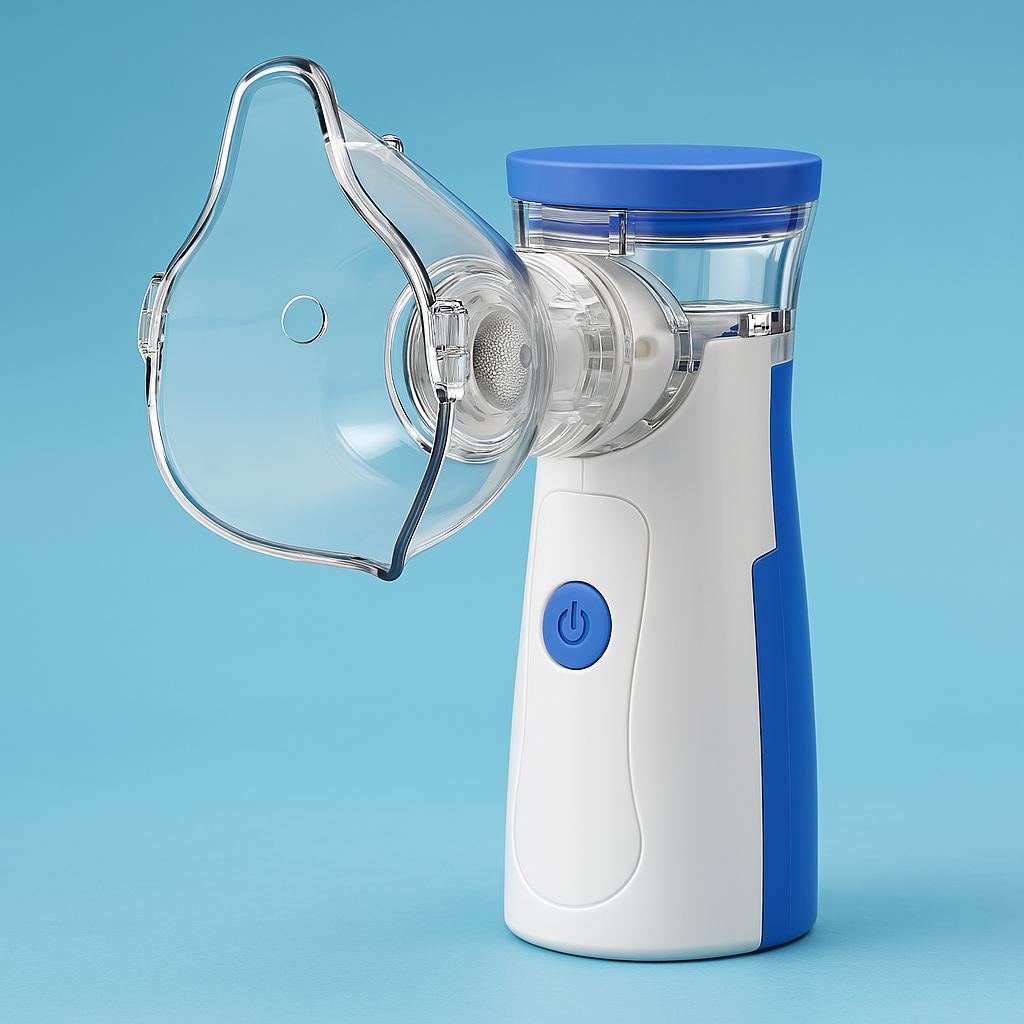 Inhalateur médical portable | Respirez mieux, où que vous soyez