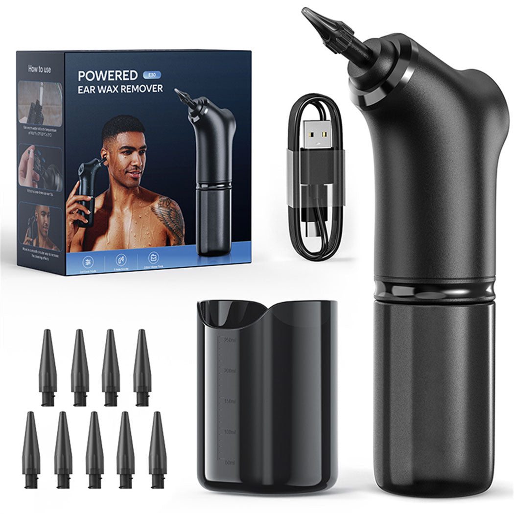 Kit de nettoyage d’oreille électrique