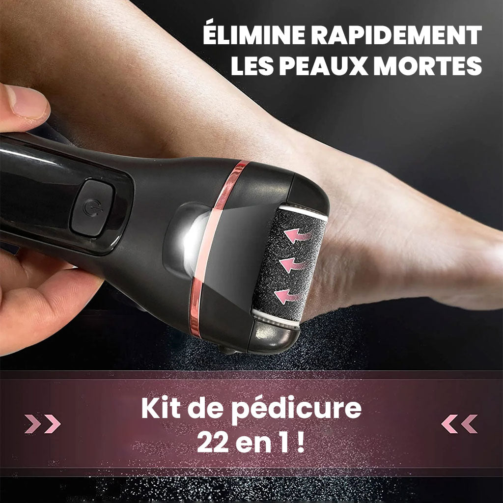 Kit complet de Pédicure Professionnelle