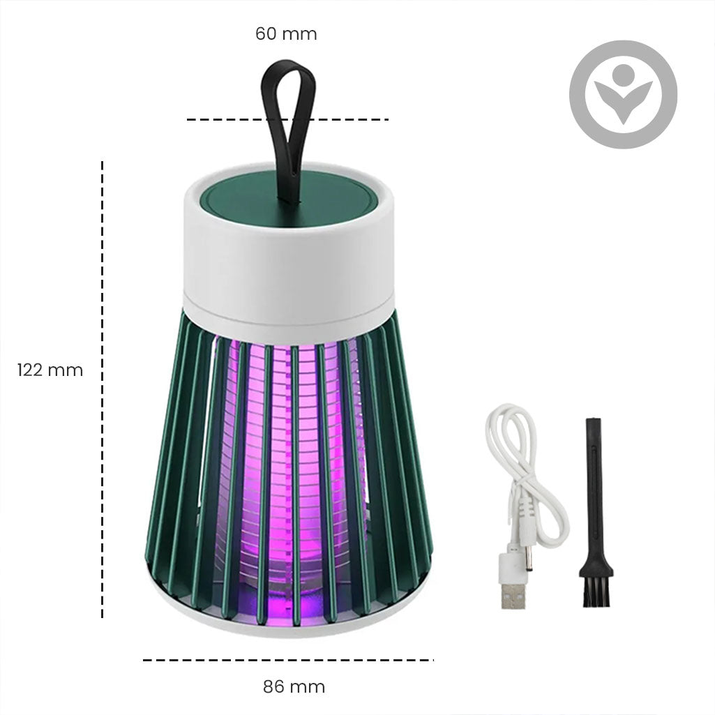 Lampe Anti-Moustiques à Choc Électrique | Chambre à coucher et Extérieur