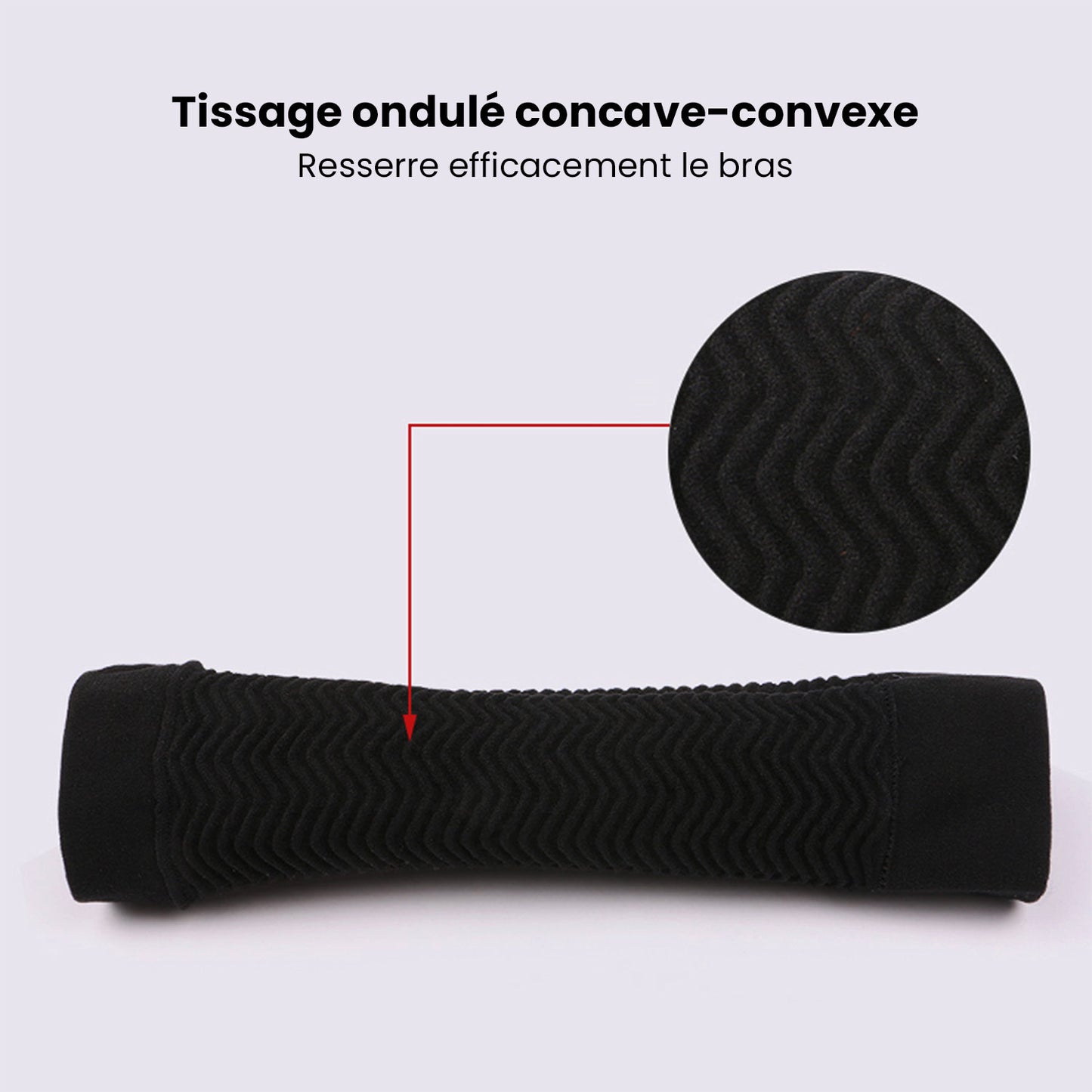 Paire de manchons de compression | Bras