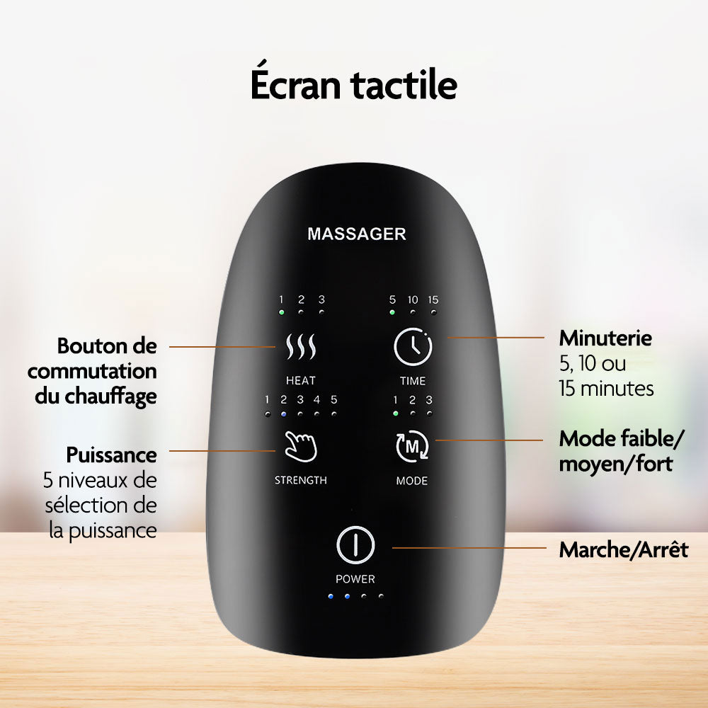 Appareil de massage sans fil pour les mains
