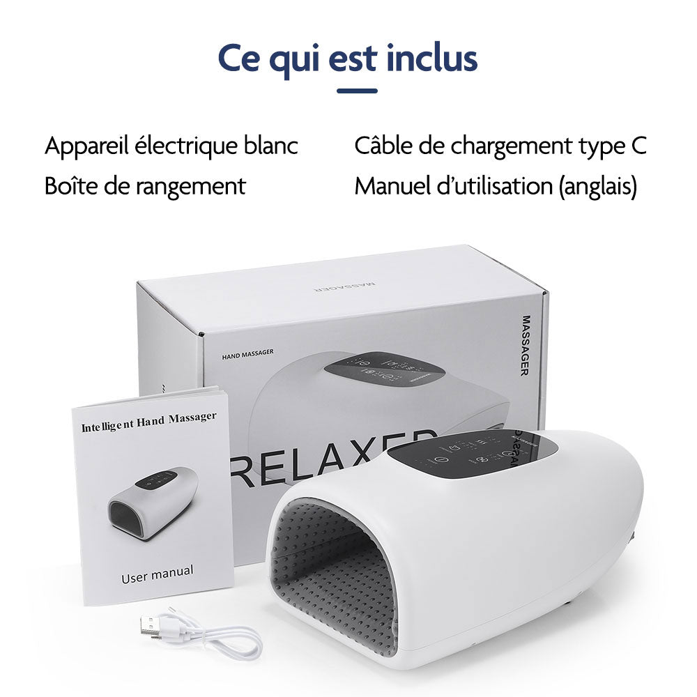Appareil de massage sans fil pour les mains