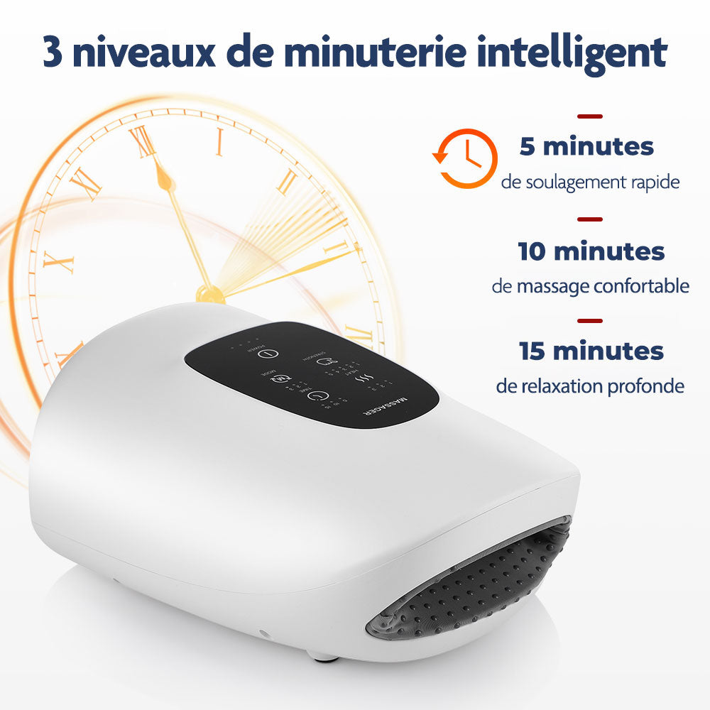 Appareil de massage sans fil pour les mains