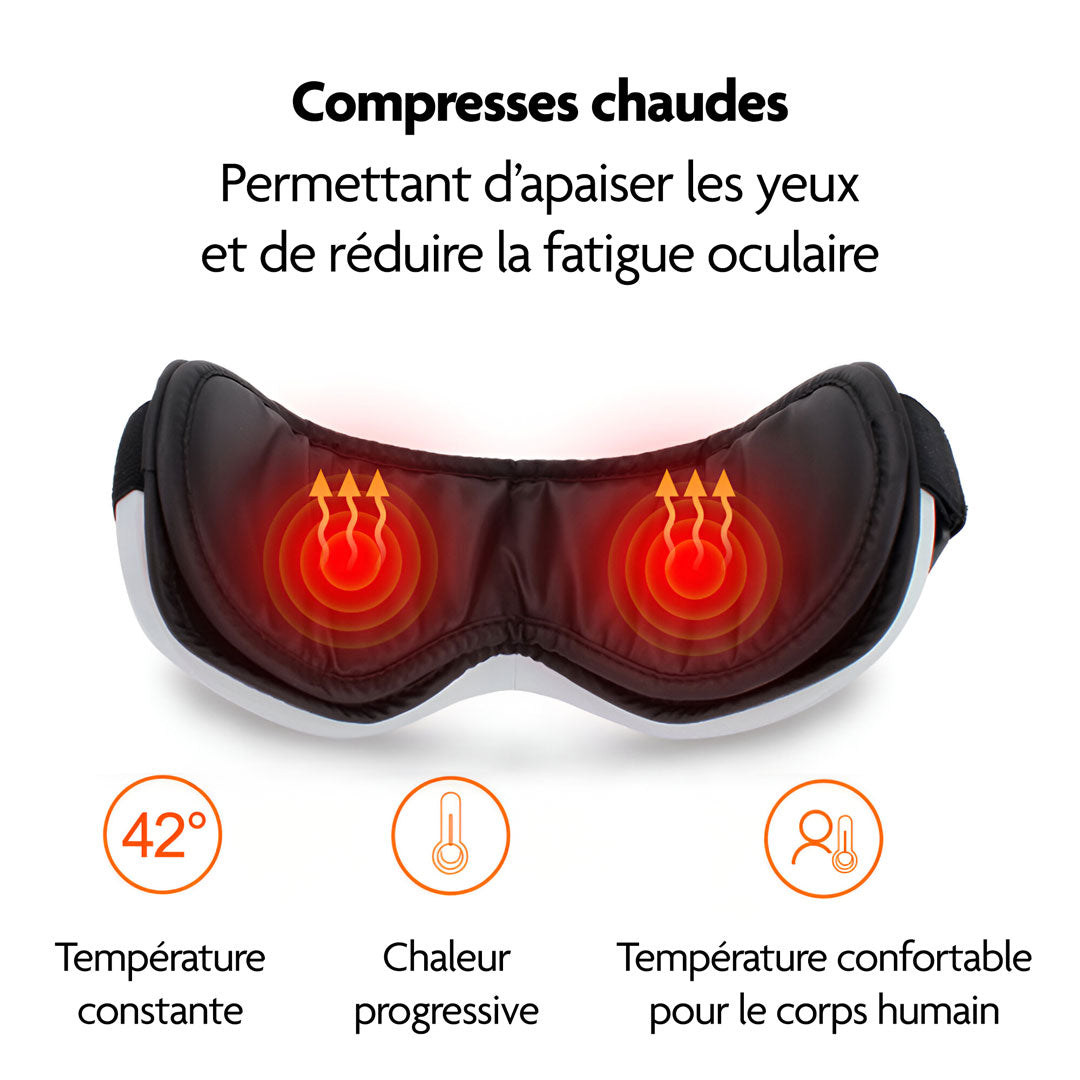 Appareil de soins oculaires I Musique relaxation Bluetooth