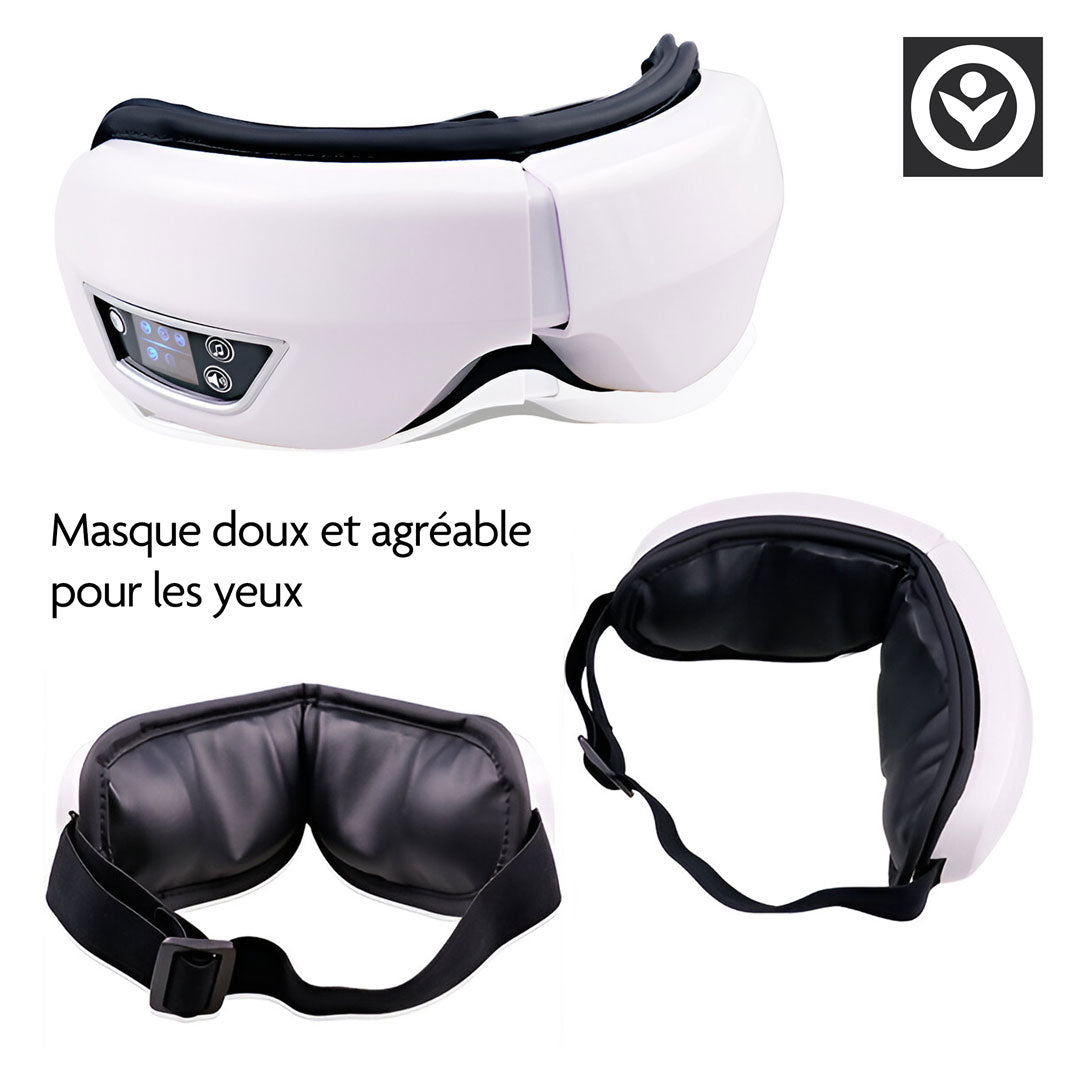 Appareil de soins oculaires I Musique relaxation Bluetooth
