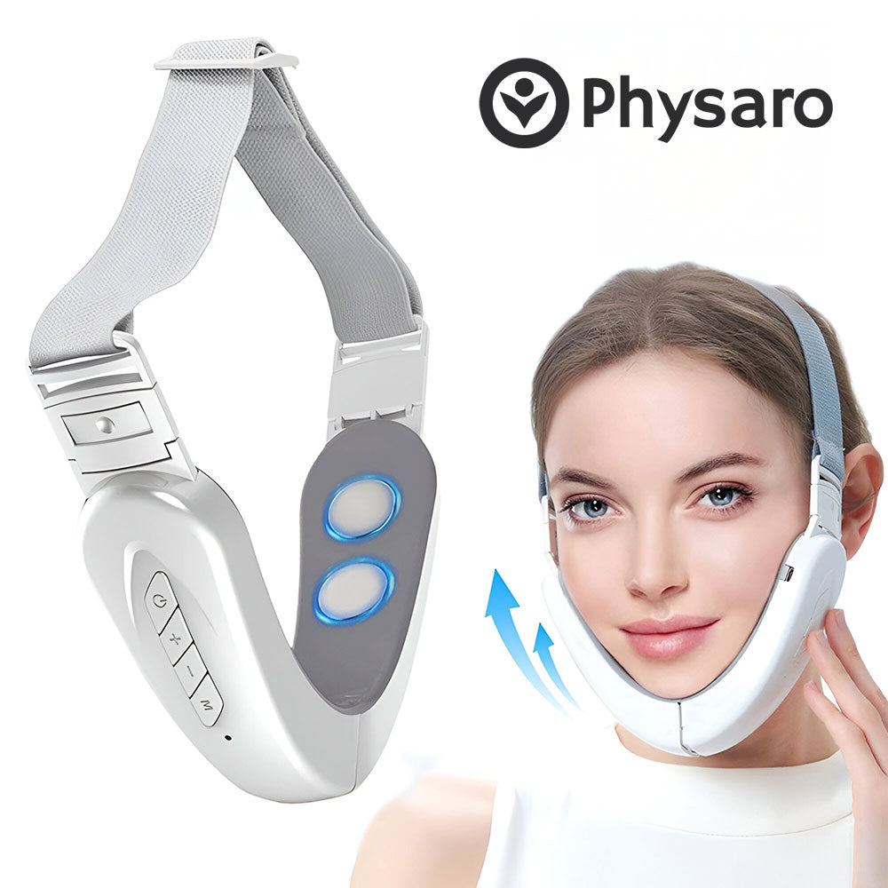 Masseur Facial Électrique 4 en 1 | Technologie LED & EMS pour une Peau Radieuse