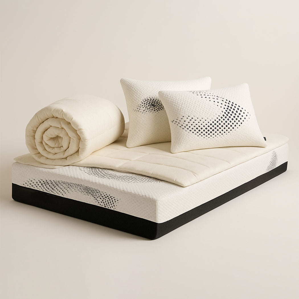 Matelas, Parure et Oreillers | Pack Physaro