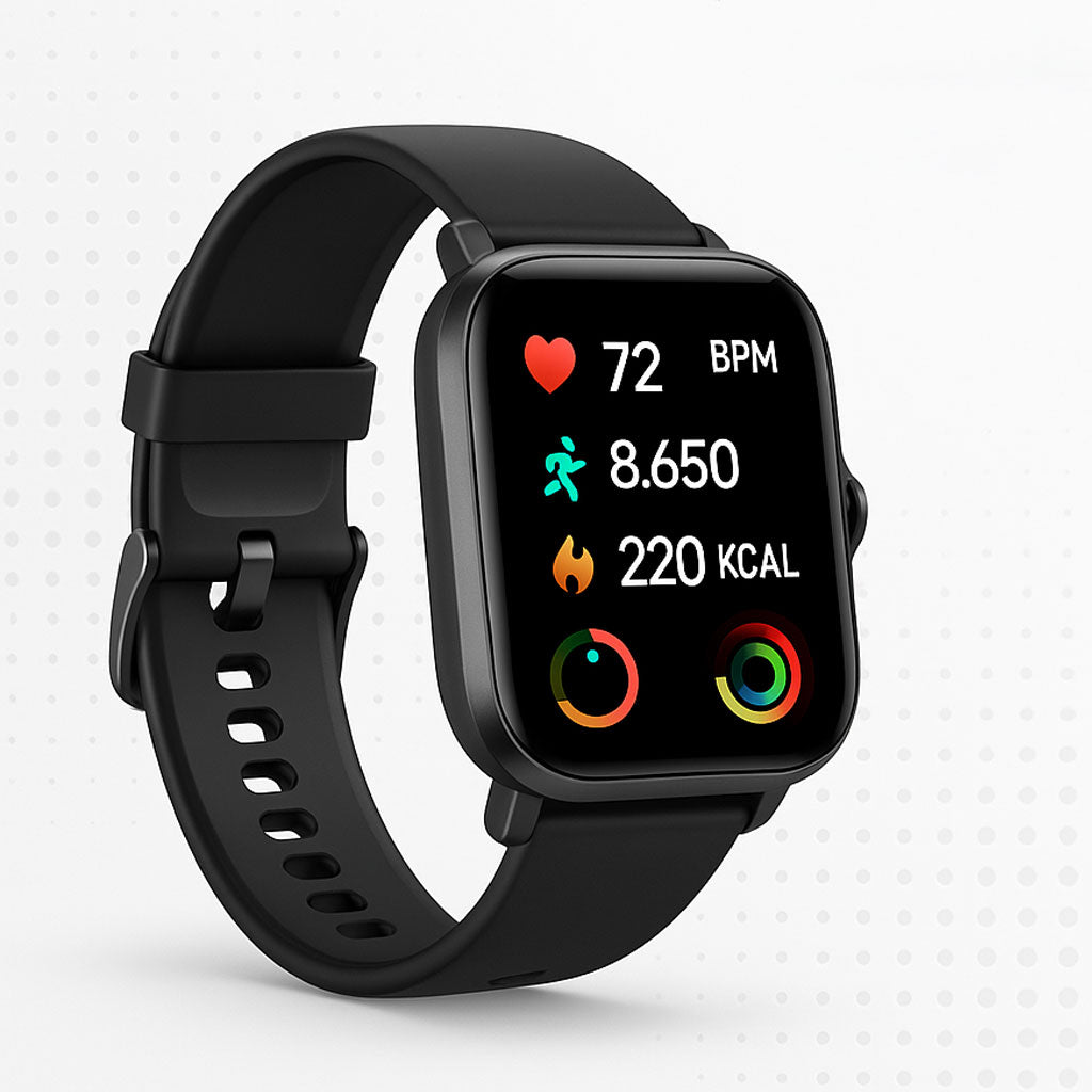 Montre connectée bien-être P81 | Surveillez votre santé en un coup d’œil