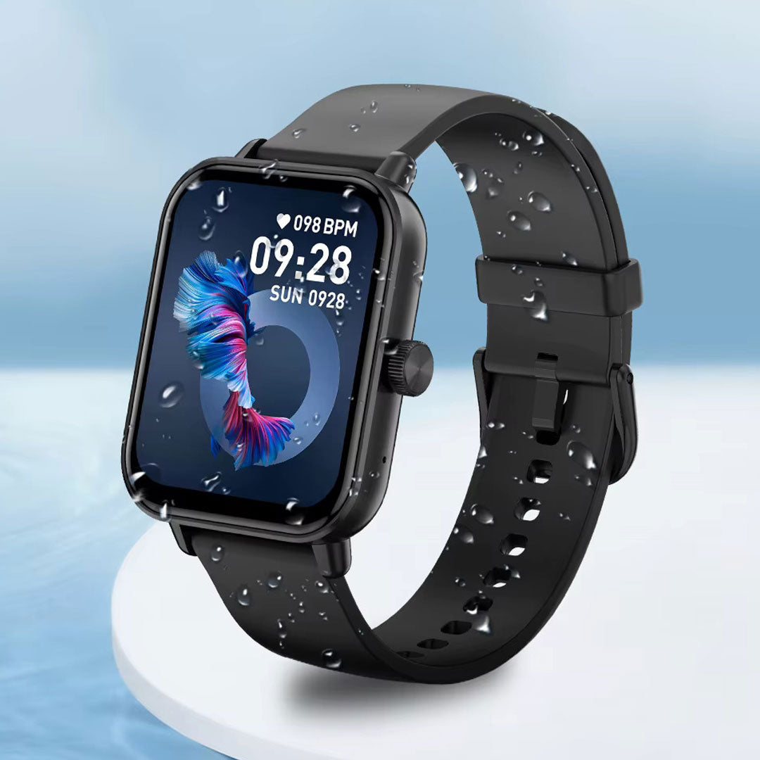 Montre connectée bien-être P81 | Surveillez votre santé en un coup d’œil