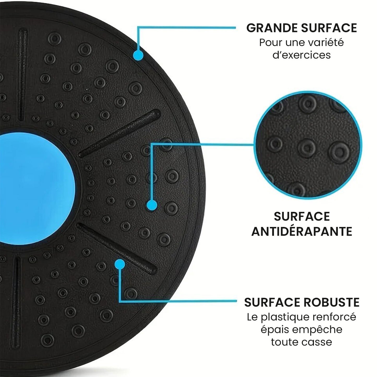 Planche d’équilibre fitness | L’accessoire incontournable pour renforcer tout votre corps