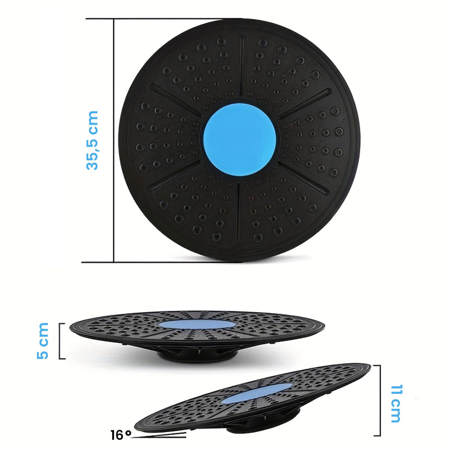 Planche d’équilibre fitness | L’accessoire incontournable pour renforcer tout votre corps