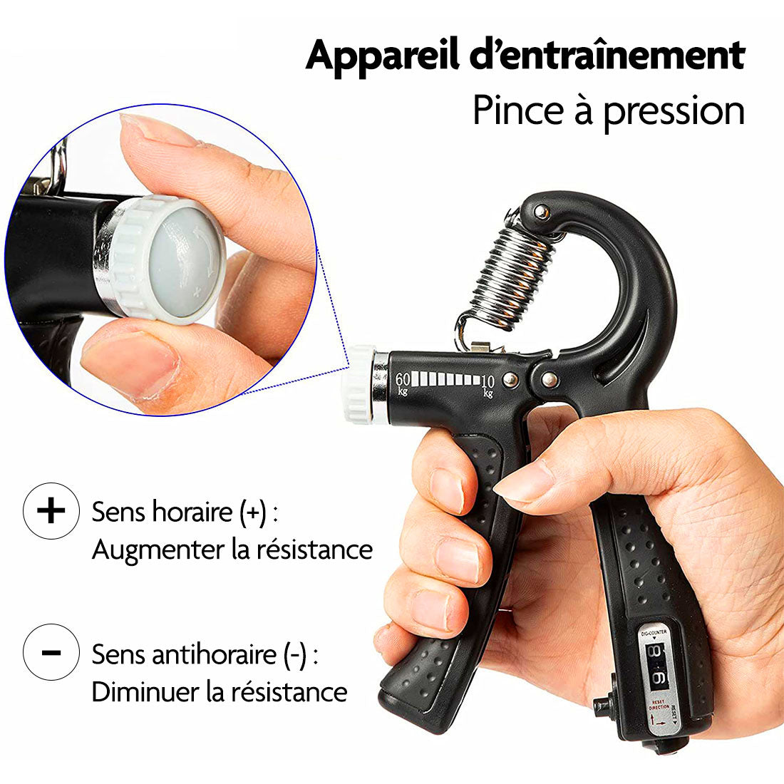 Renforceur de mains et de doigts