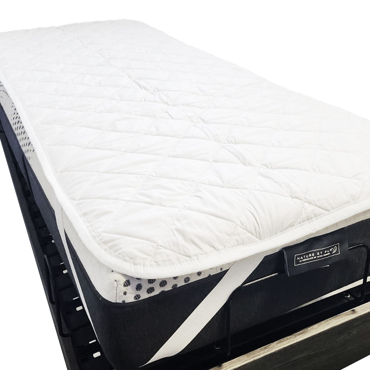 Surmatelas en laine Mérinos | Nature et Pur