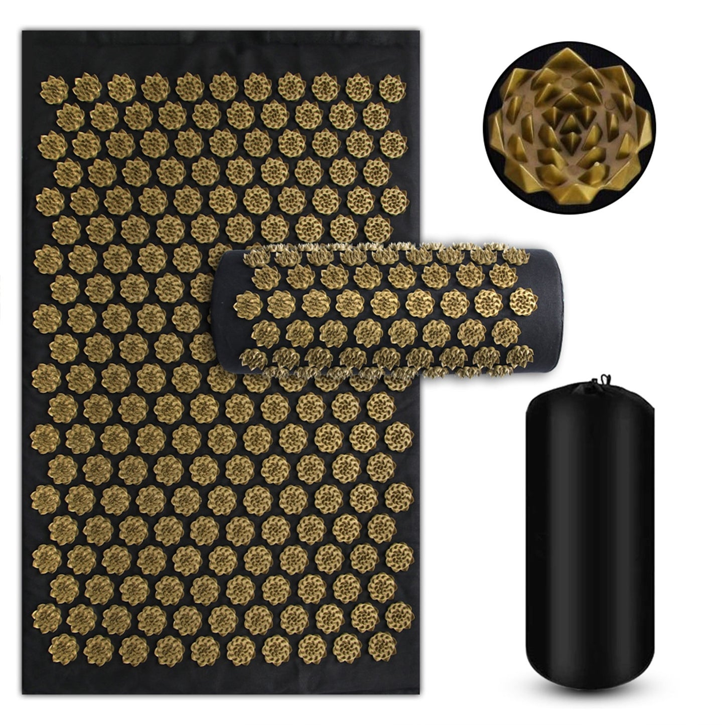 Tapis d'Acupression Shiatsu | Yoga