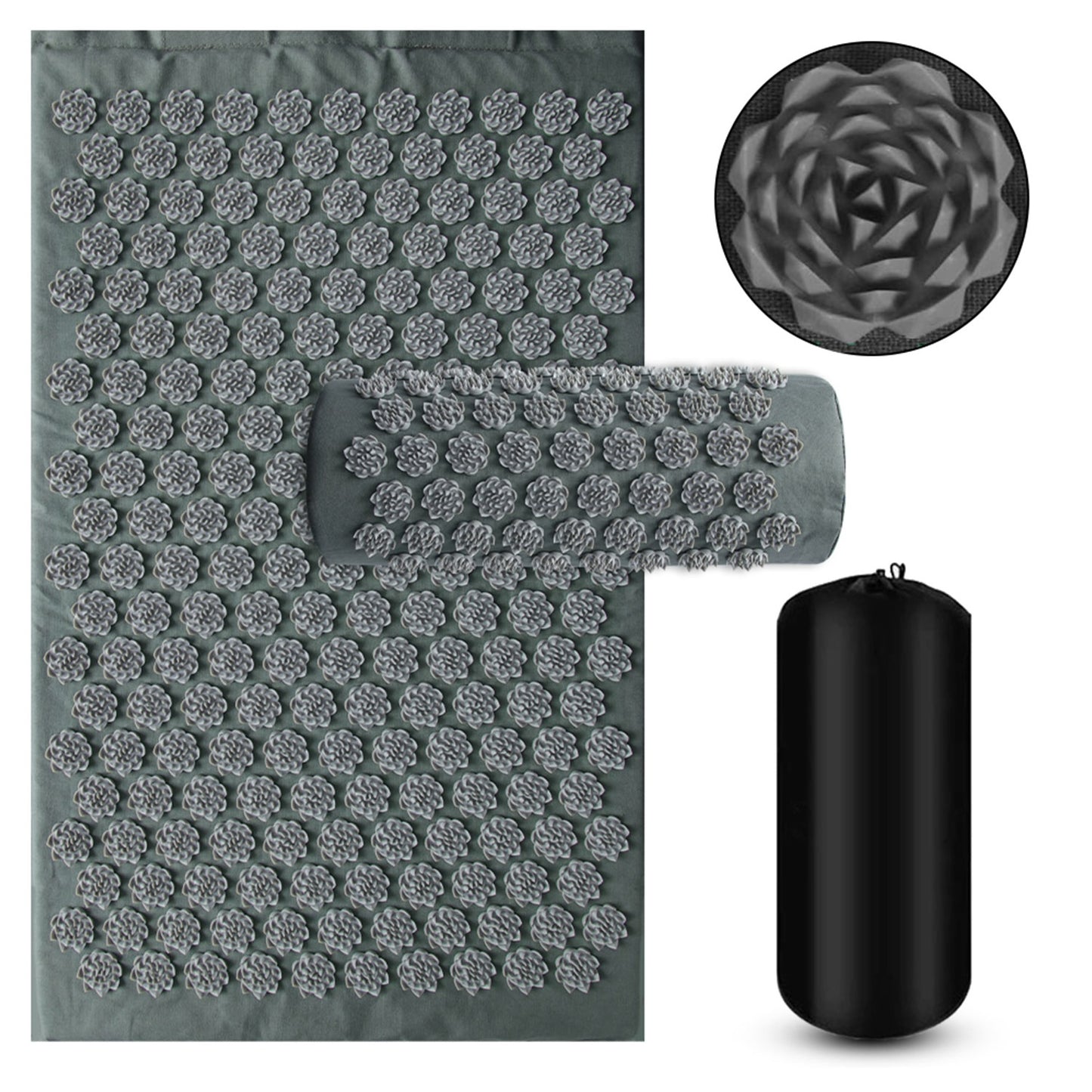 Tapis d'Acupression Shiatsu | Yoga