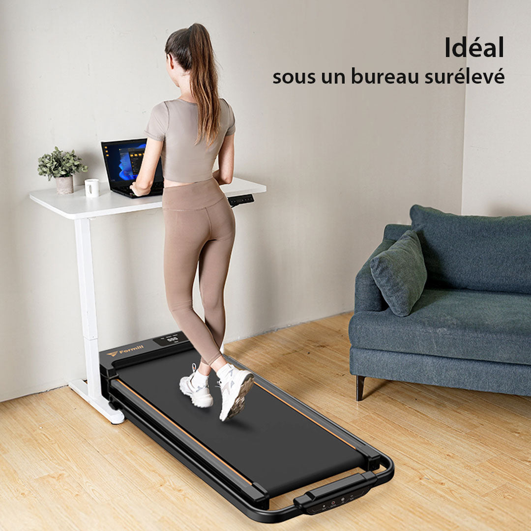Tapis roulant 2‑en‑1 | Marche et Jogging