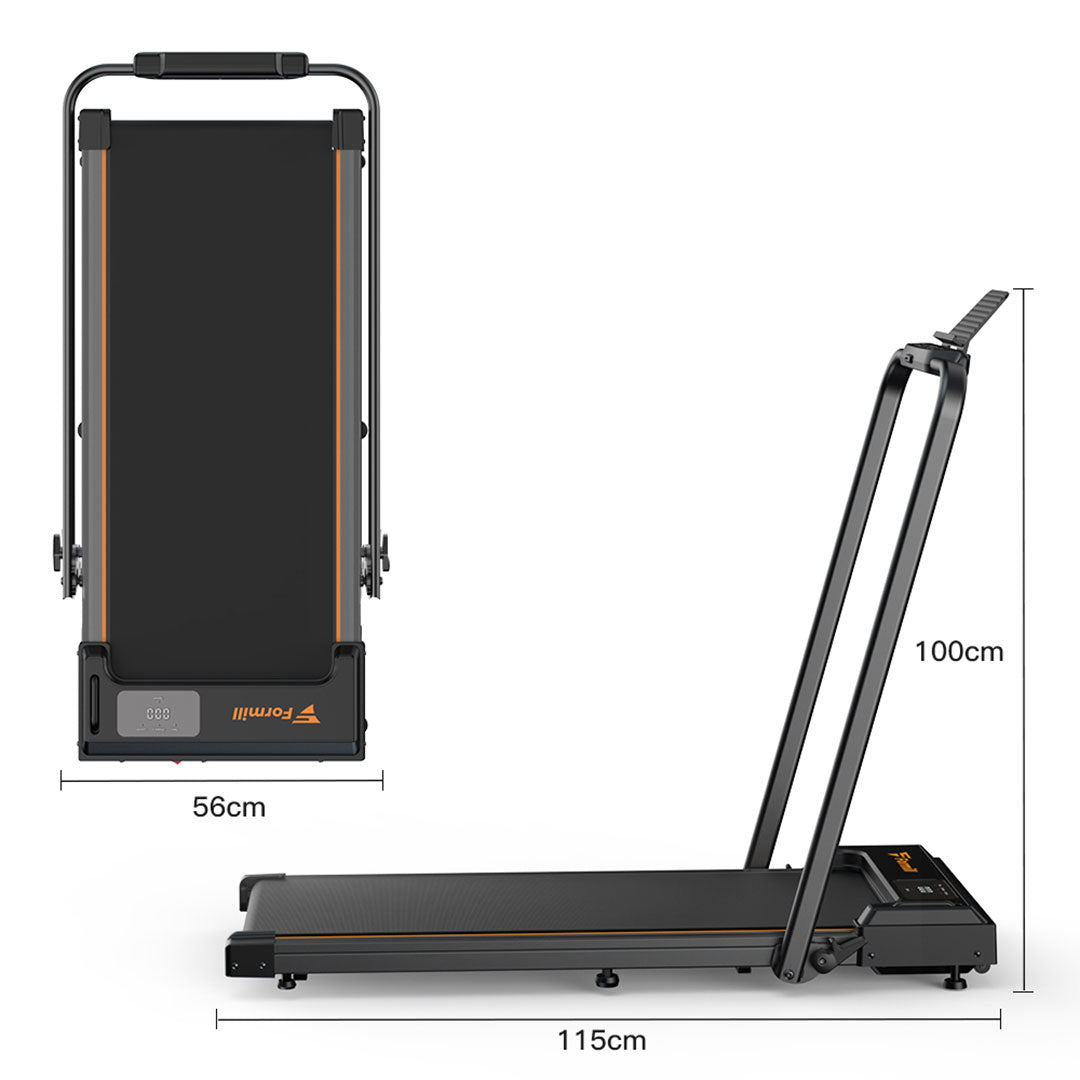 Tapis roulant 2‑en‑1 | Marche et Jogging