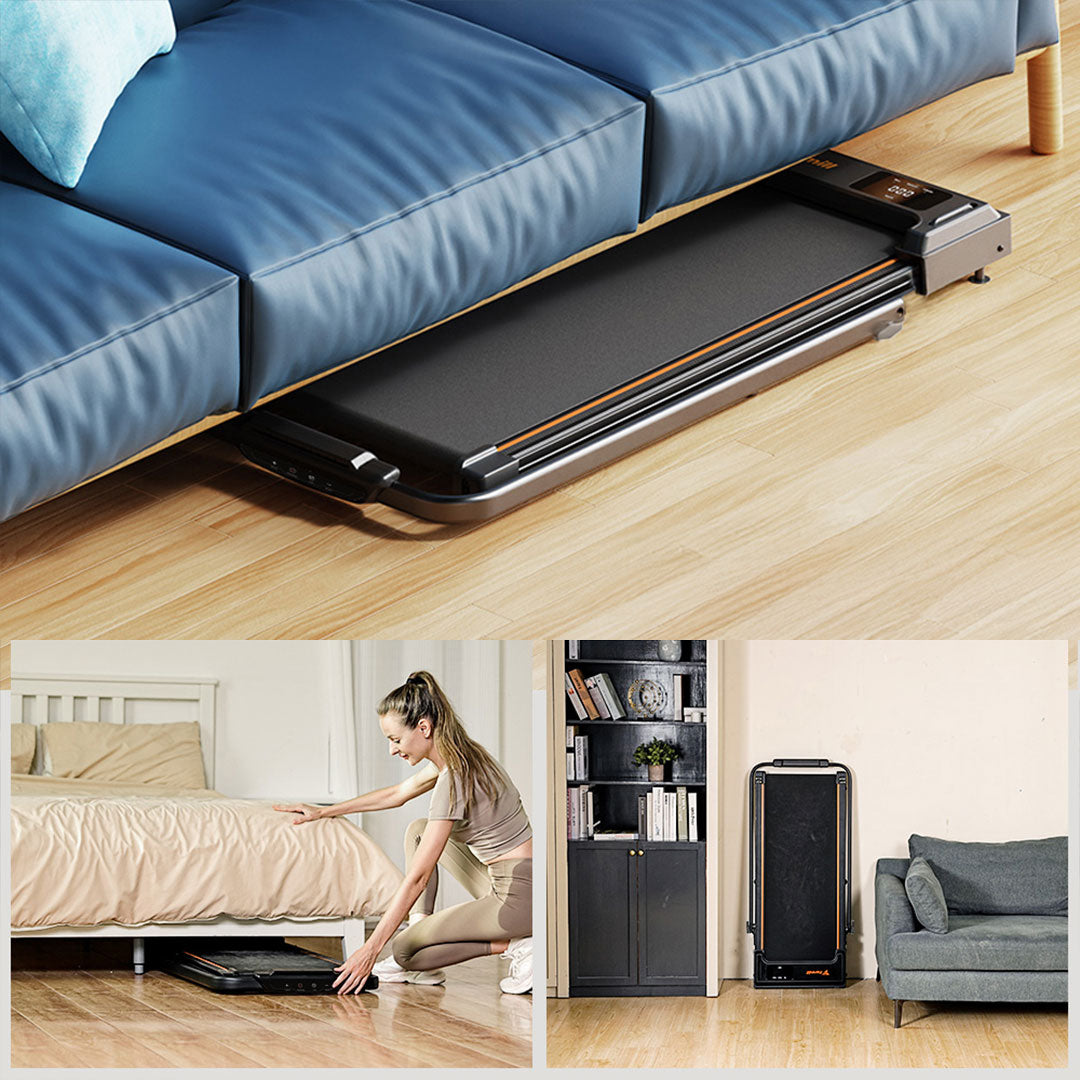 Tapis roulant 2‑en‑1 | Marche et Jogging
