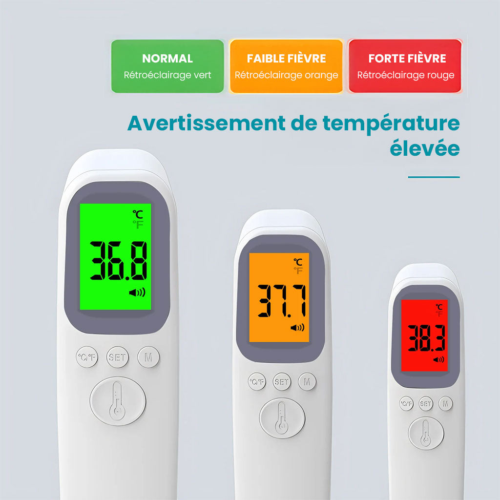 Thermomètre infrarouge sans contact