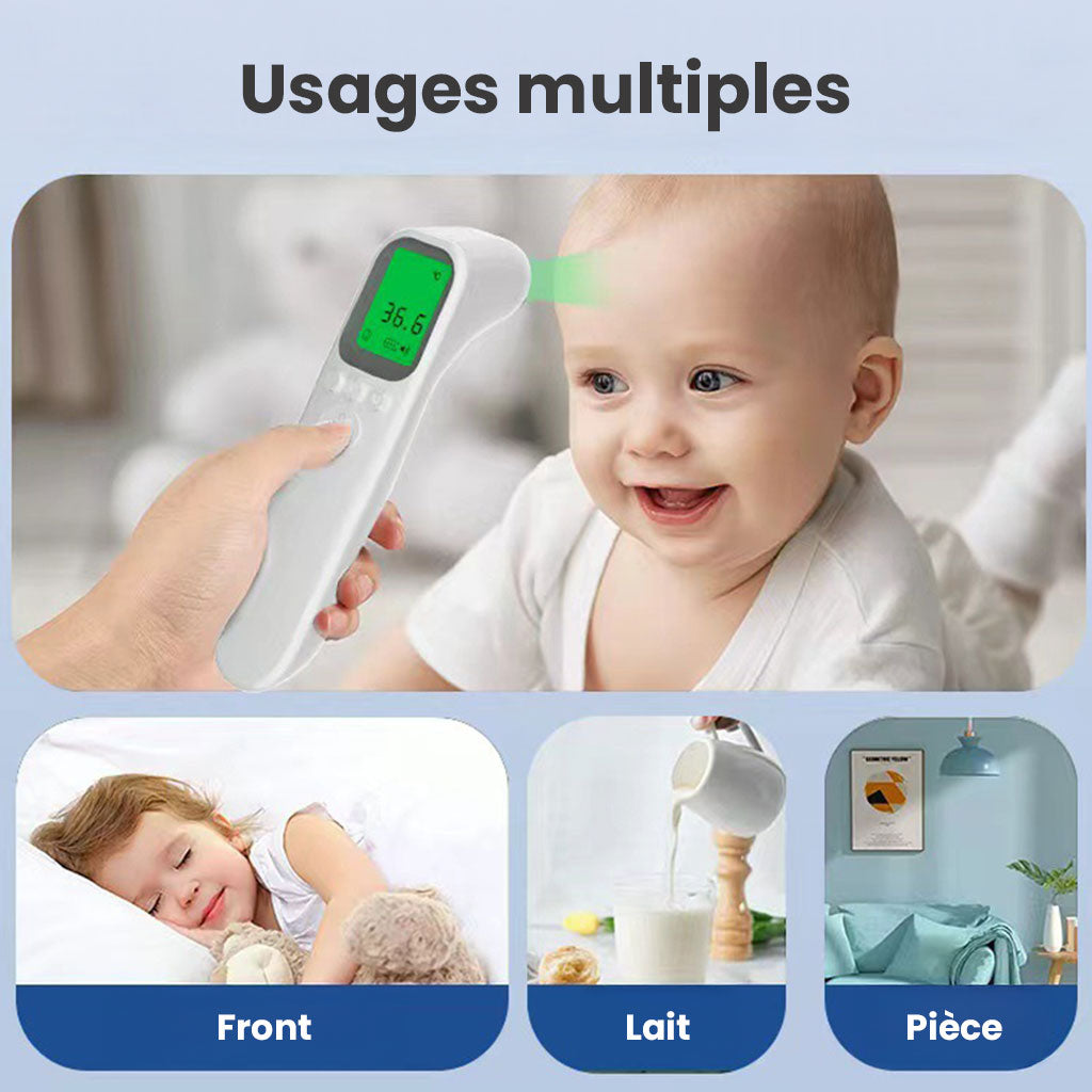 Thermomètre infrarouge sans contact