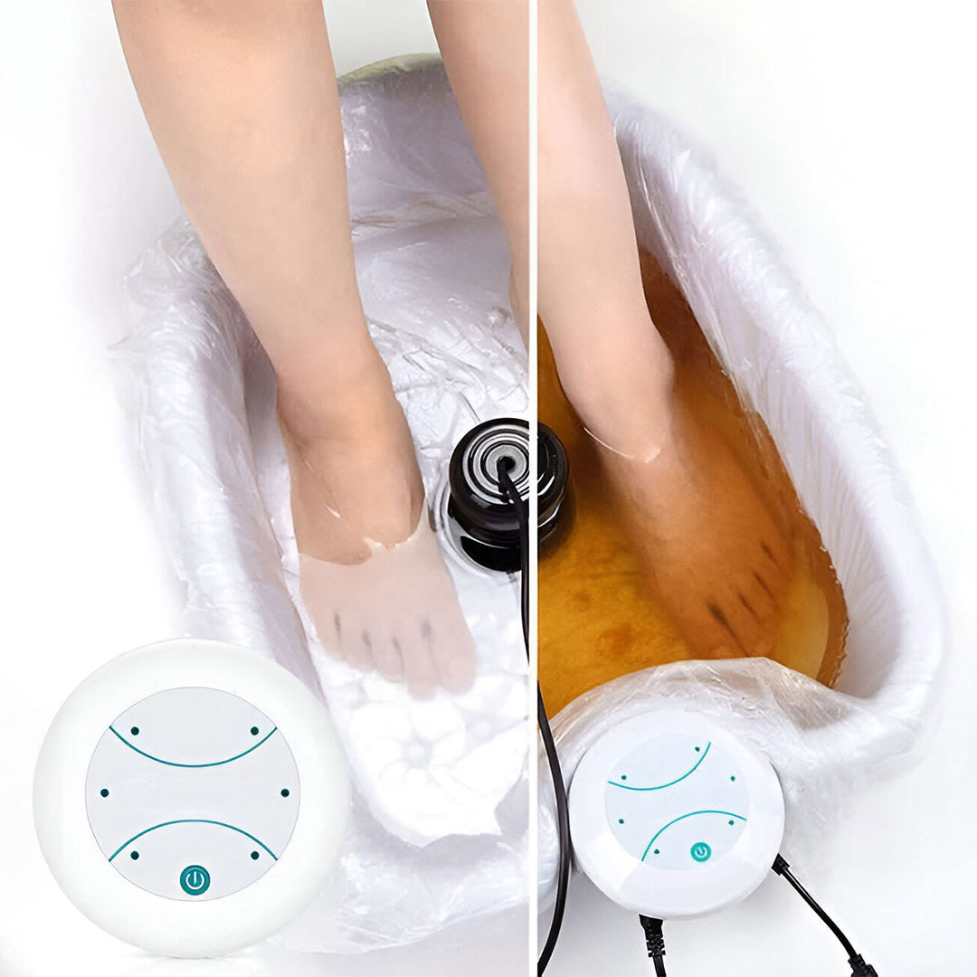 Bain de pieds ionique détox | Spa à Domicile