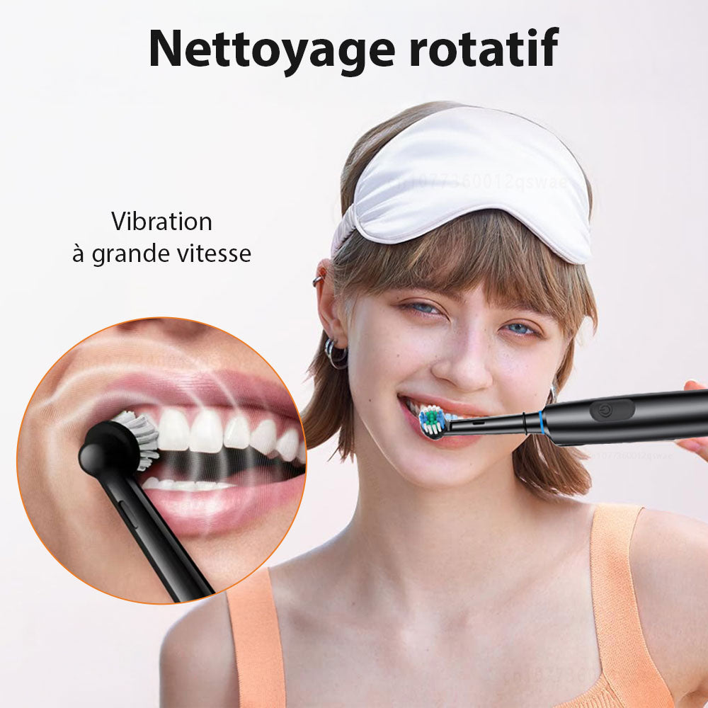 Brosse à Dents Électrique Sonique