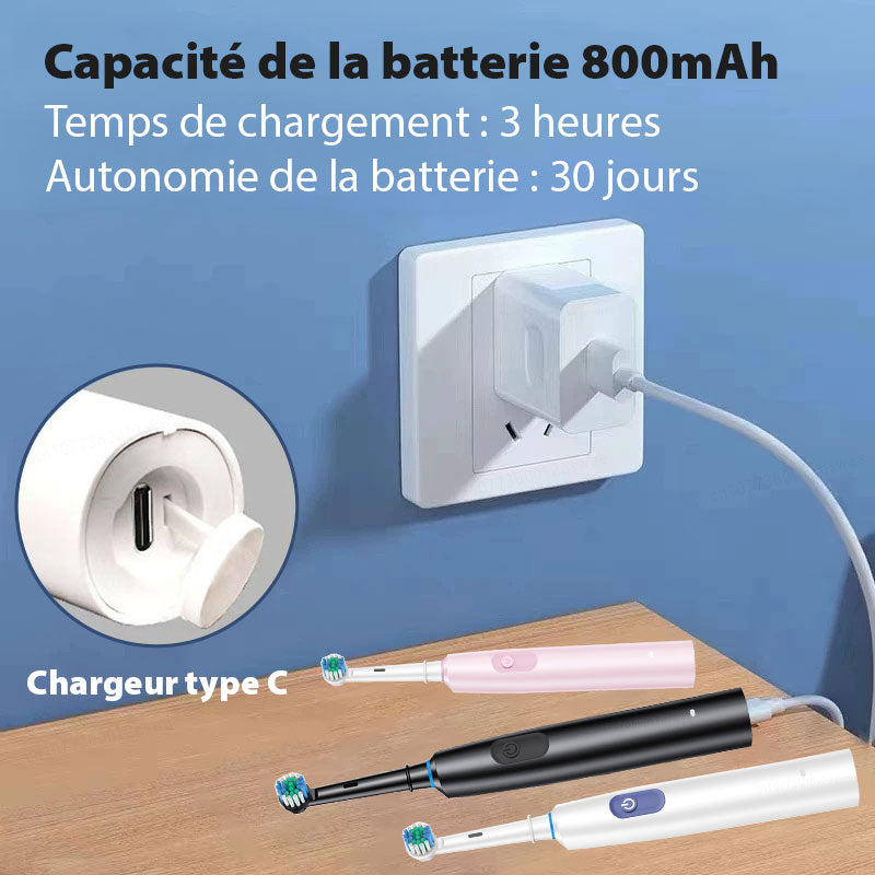 Brosse à Dents Électrique Sonique