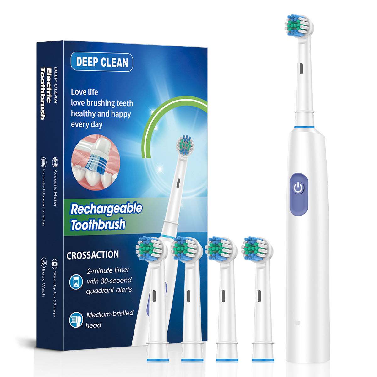 Brosse à Dents Électrique Sonique