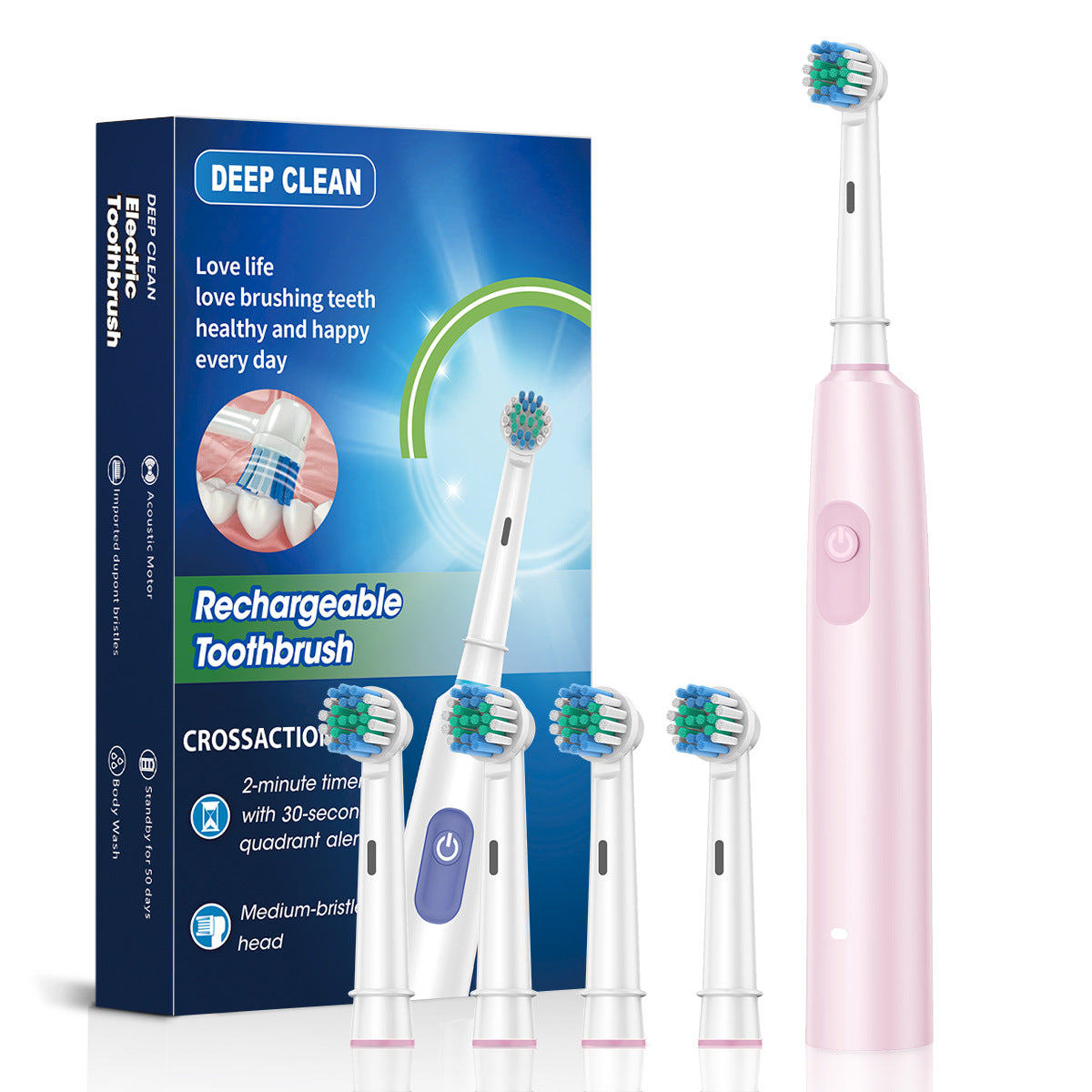 Brosse à Dents Électrique Sonique