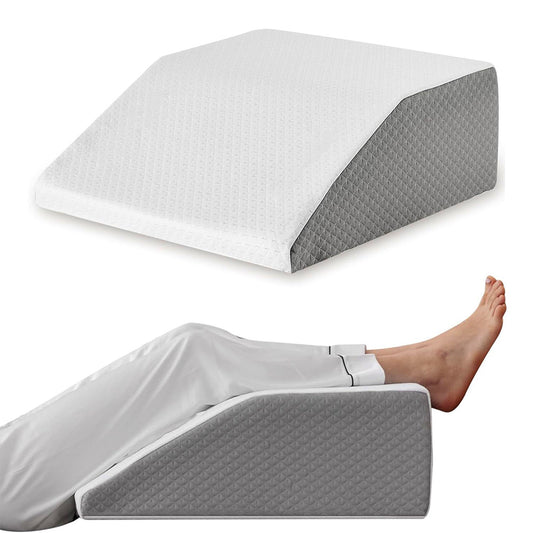 Coussin élévateur pour jambes lourdes