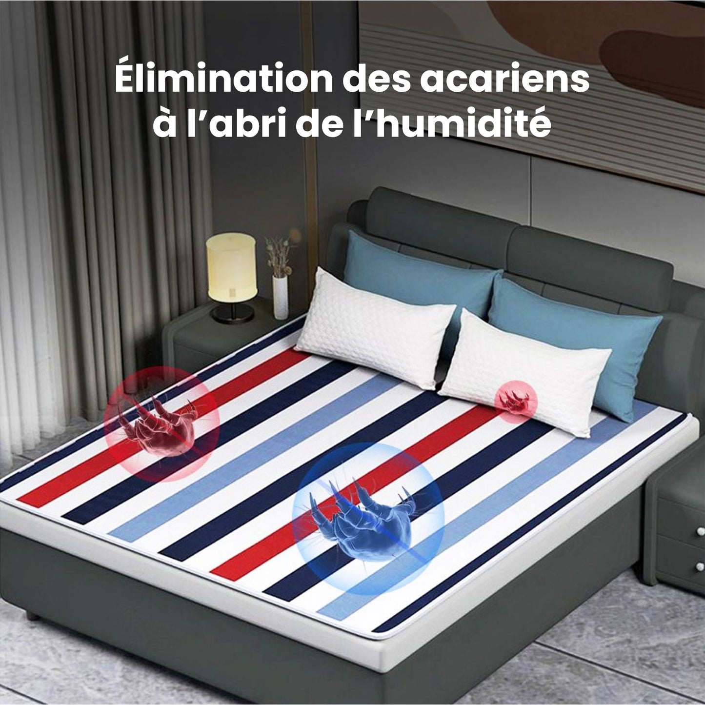 Couverture chauffante électrique | Chaleur thérapeutique