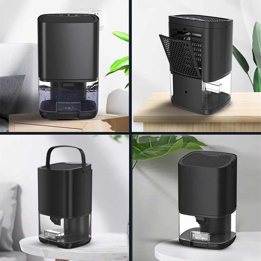 Déshumidificateur d’air portable & silencieux