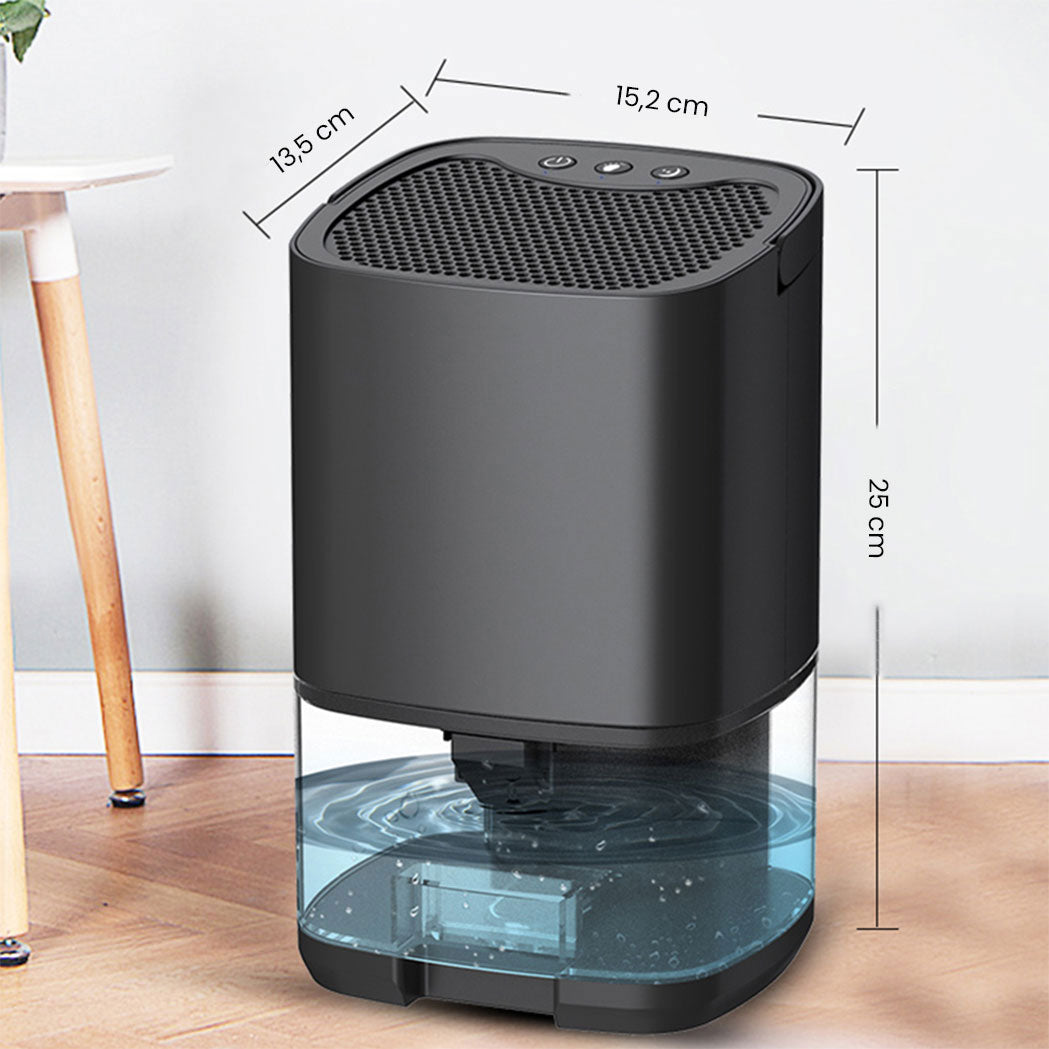 Déshumidificateur d’air portable & silencieux