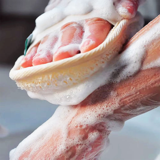Éponge exfoliante profonde pour le corps