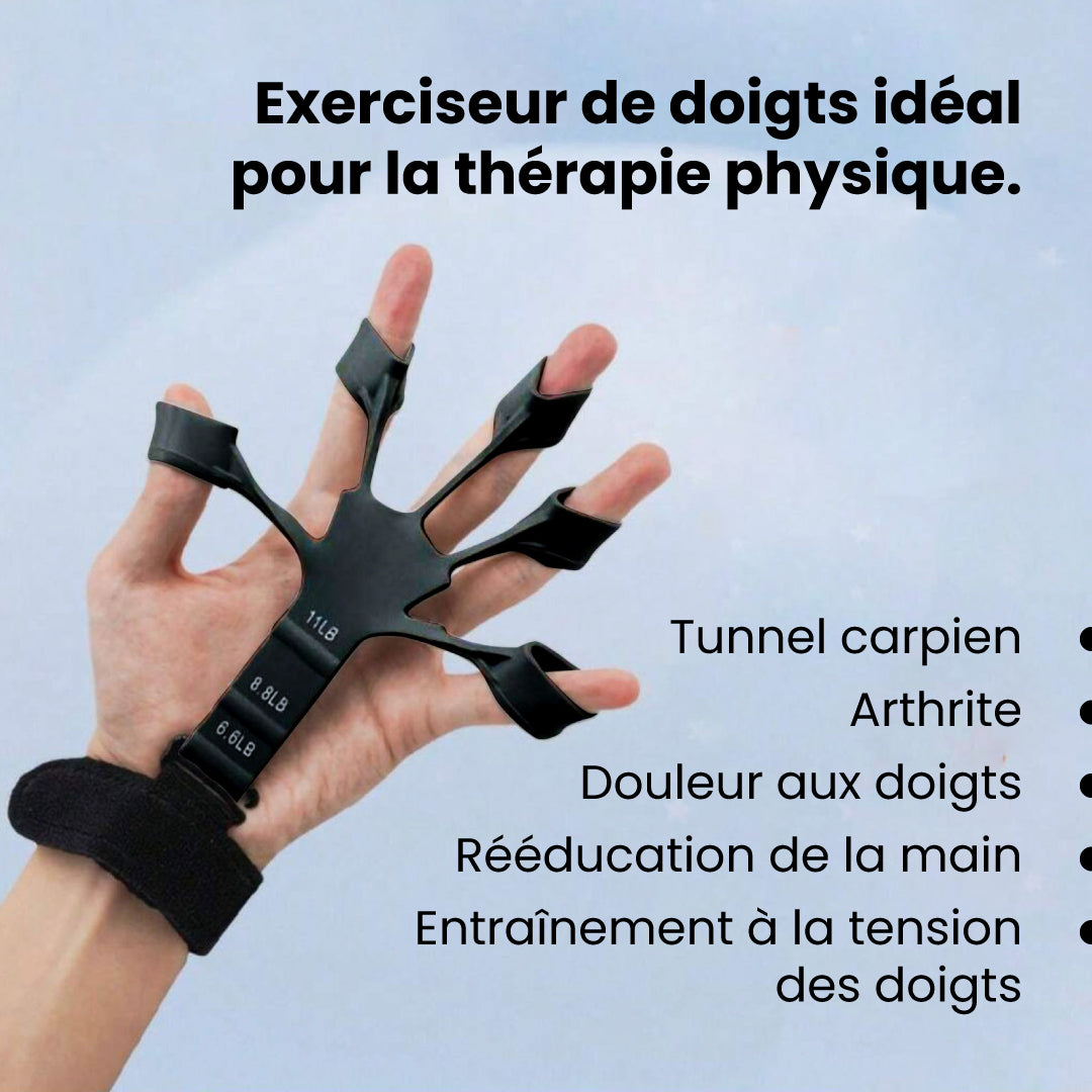 Exerciseur de doigts | Entraînement pour la main | Arthrite