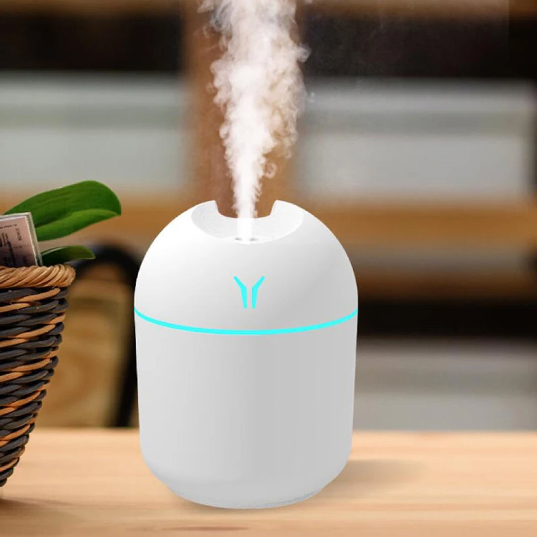 Mini Humidificateur d'air USB | Diffuseur d'huiles essentielles pour la maison et la voiture