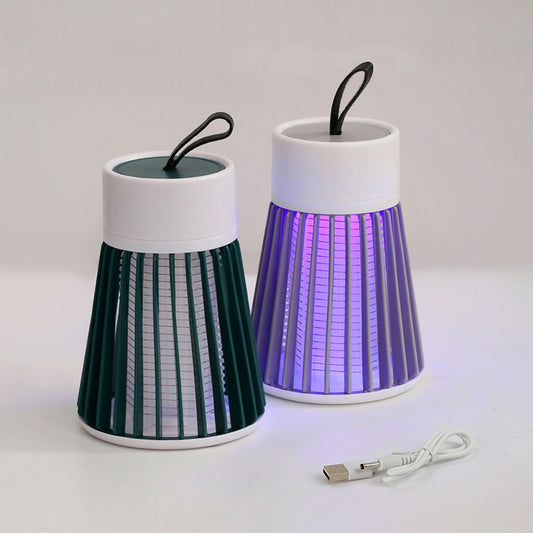 Lampe Anti-Moustiques à Choc Électrique | Chambre à coucher et Extérieur