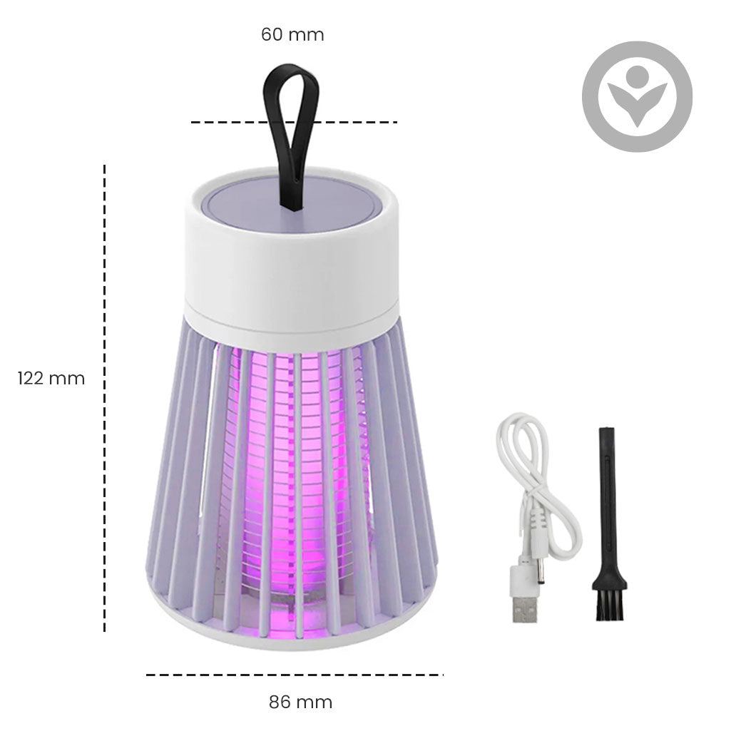 Lampe Anti-Moustiques à Choc Électrique | Chambre à coucher et Extérieur
